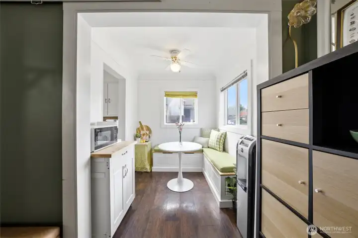 Nook from living room