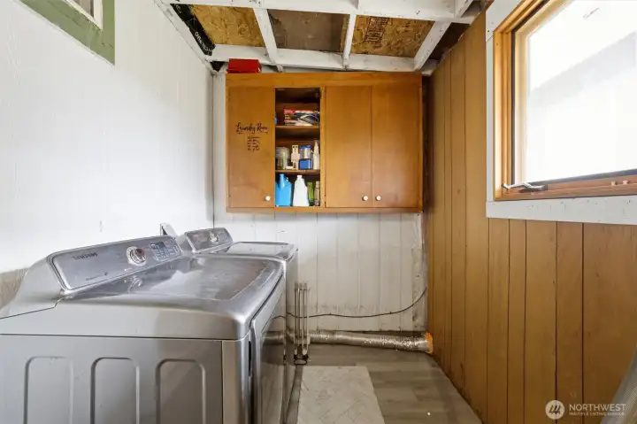 Laundry room