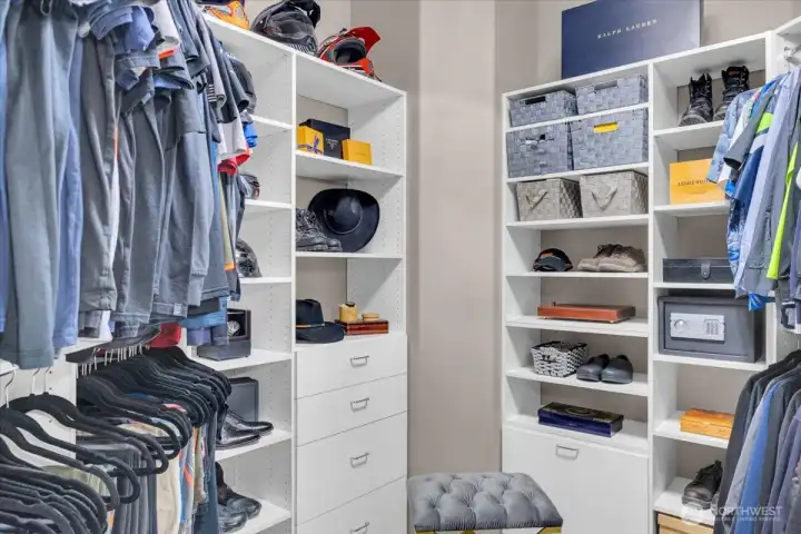 1st Primary Walk in Closet