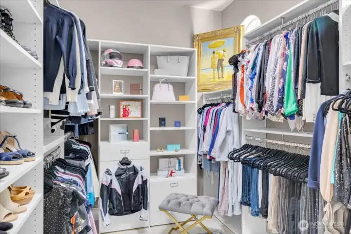 2nd Primary Walk in Closet
