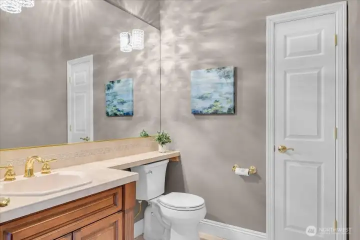 powder room