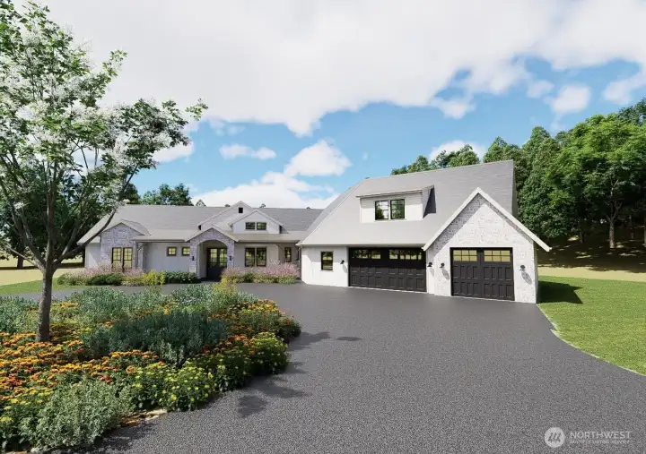 Actual house may vary from rendering.