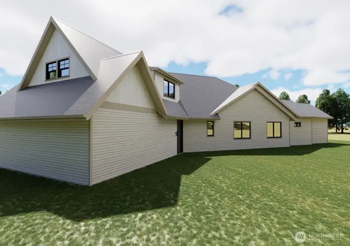 Actual house may vary from rendering.