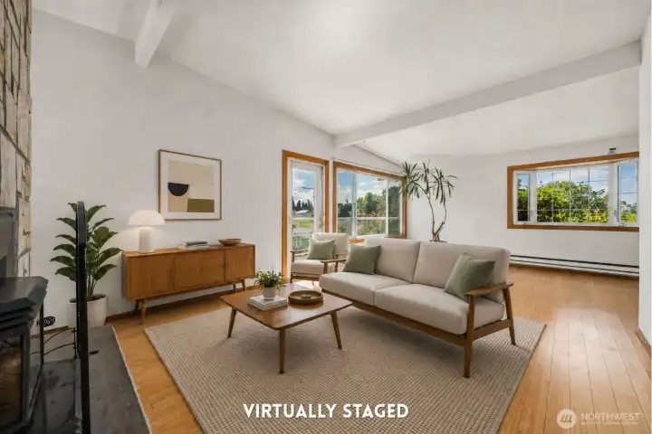 Spacious living area Spacious living area