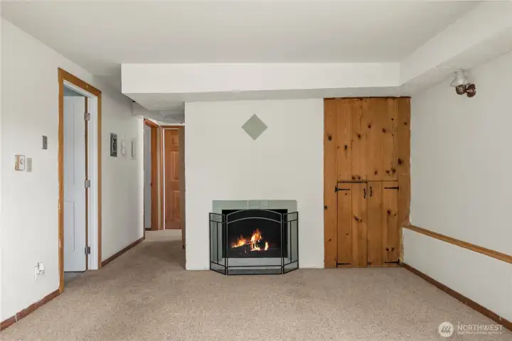 Wood Burning fireplace #2 Wood Burning fireplace #2