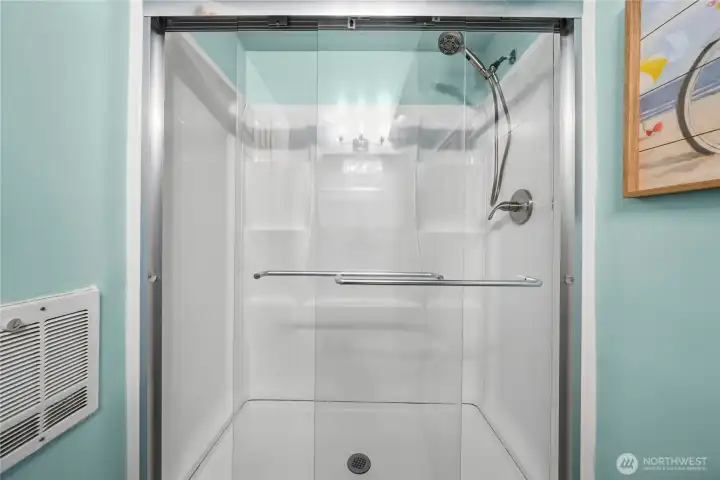Walk in Shower Walk in Shower