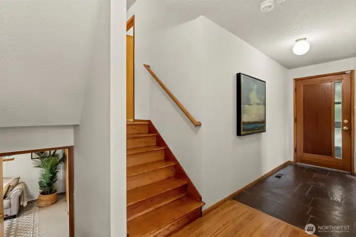 Stairs to 2nd floor