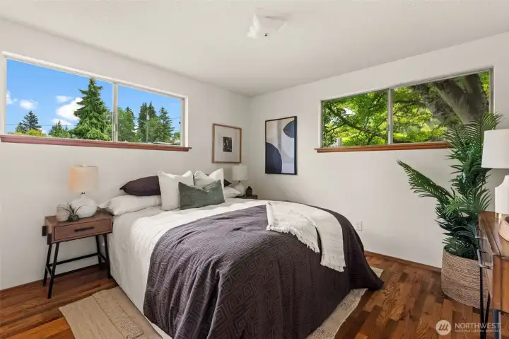 2nd bedroom on upper level