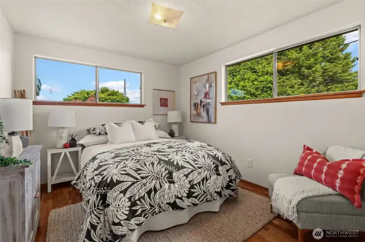 3rd bedroom on upper level