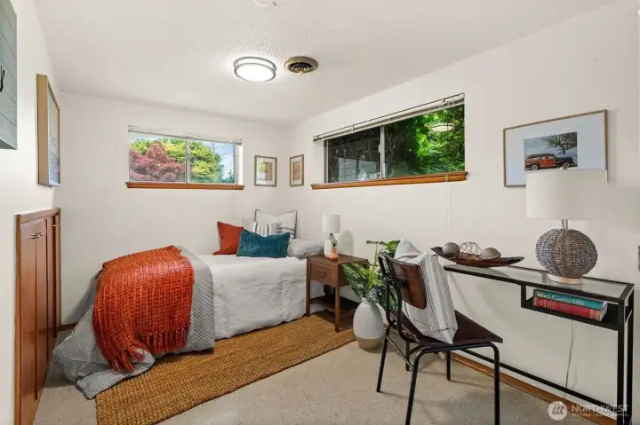 1st lower level bedroom