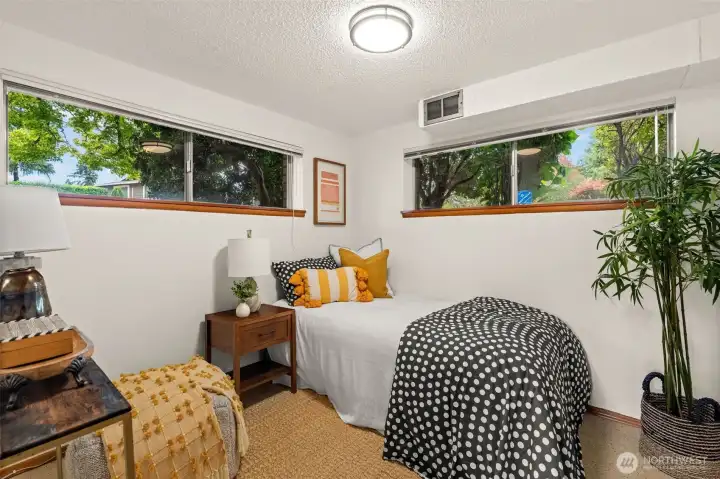 2nd lower level nonconforming bedroon