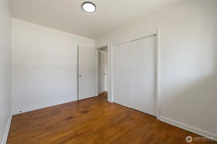 Door view of Primary bedroom.