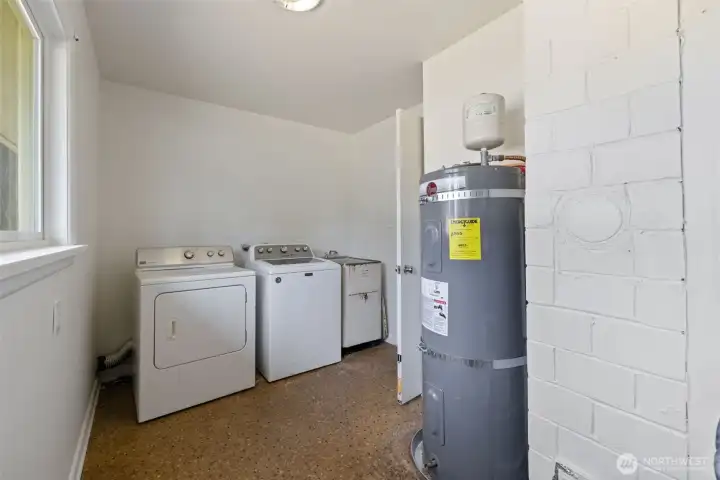 Utility room