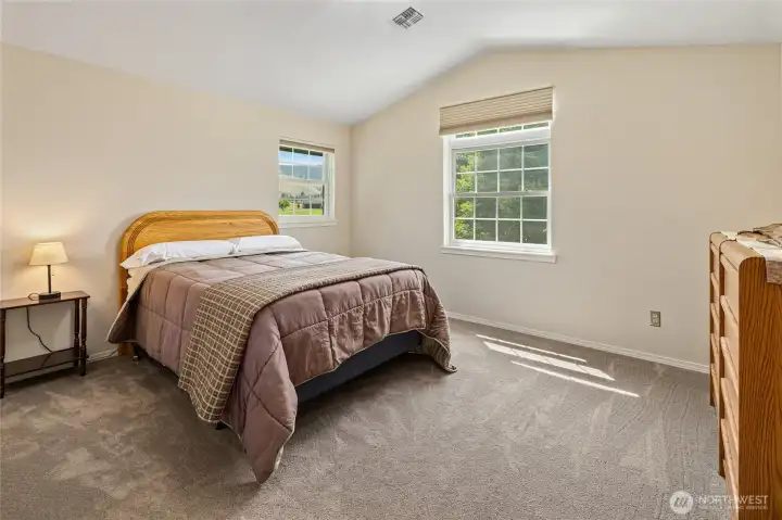 Upstairs bedroom #1