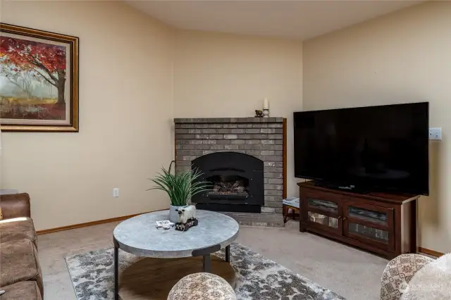 Enjoy colder days with your gas fireplace!