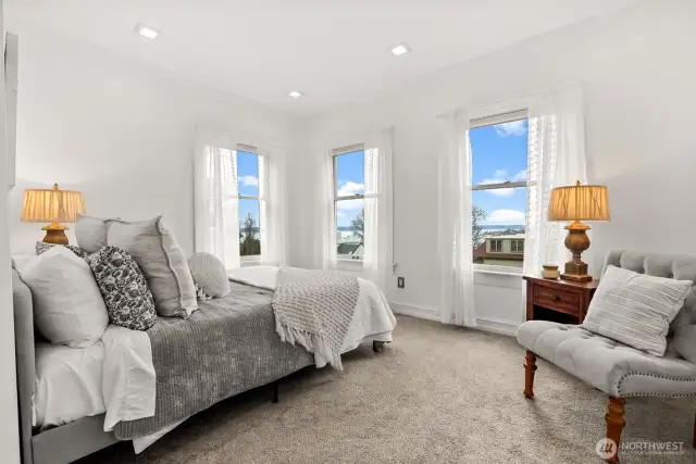 Bedroom 1. Second Floor