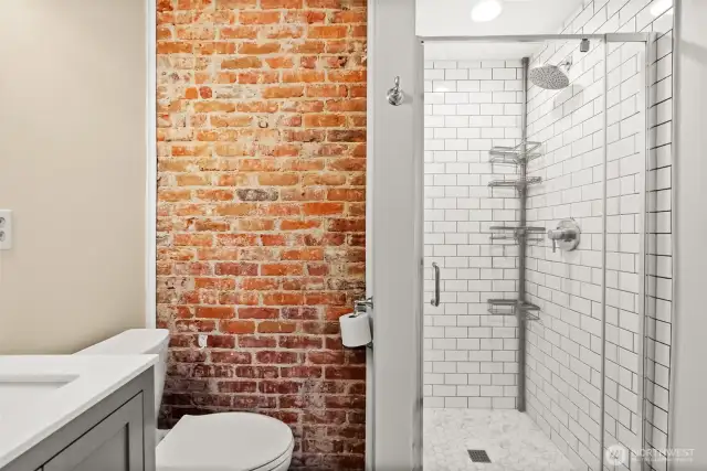 3/4 Bathroom on 2nd level