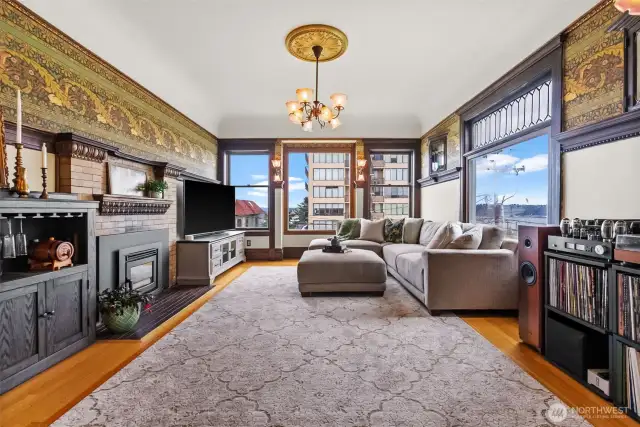 Den off Dining Room W/ Views