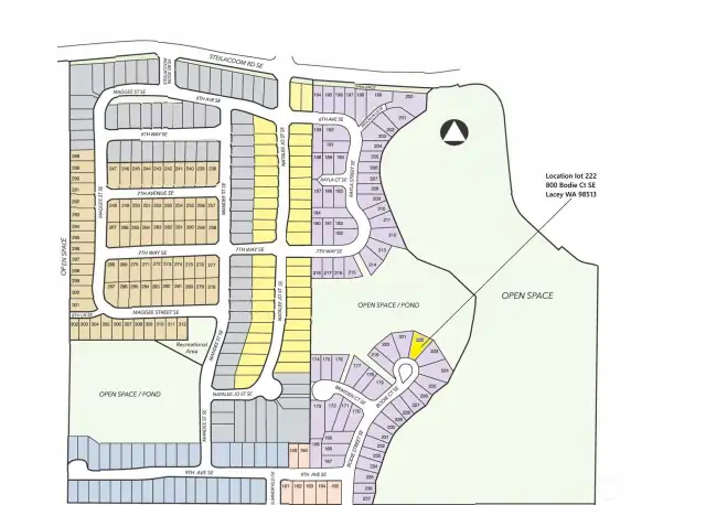 Lot location