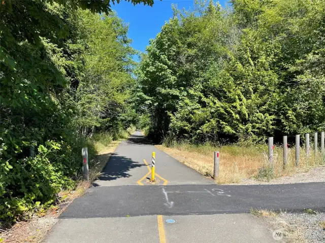 Near the Olympic Discovery Trail