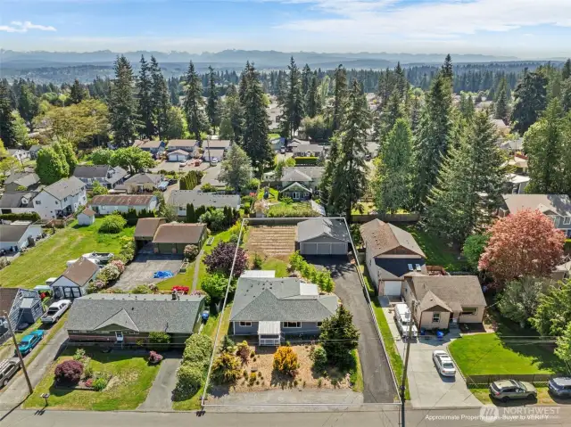 Exceptionally remodeled one level home with HUGE SHOP!