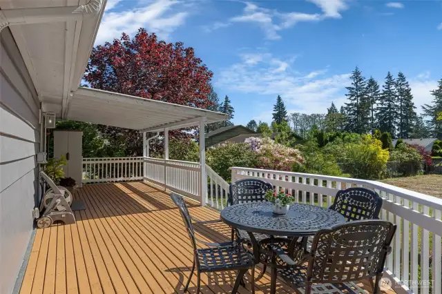 This deck is made for entertaining!