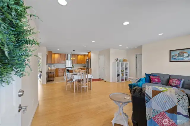 Welcome to this open concept one level home