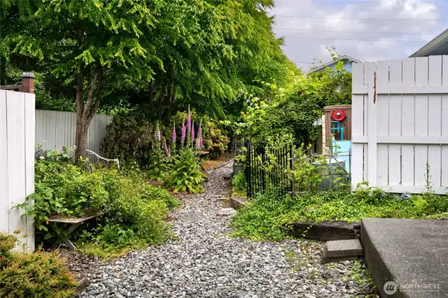 Back Patio Area