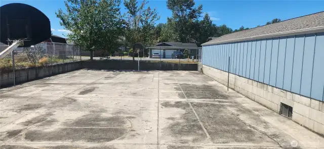 Athletic Court on site.
