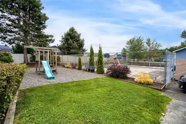 Playground on site