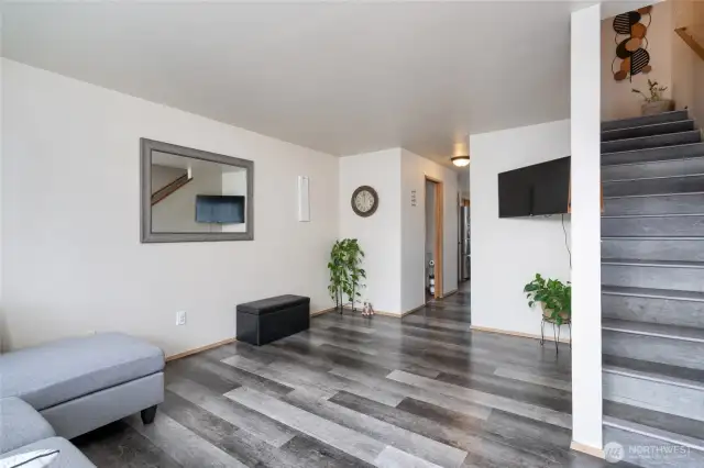 Livingroom from front Entrance