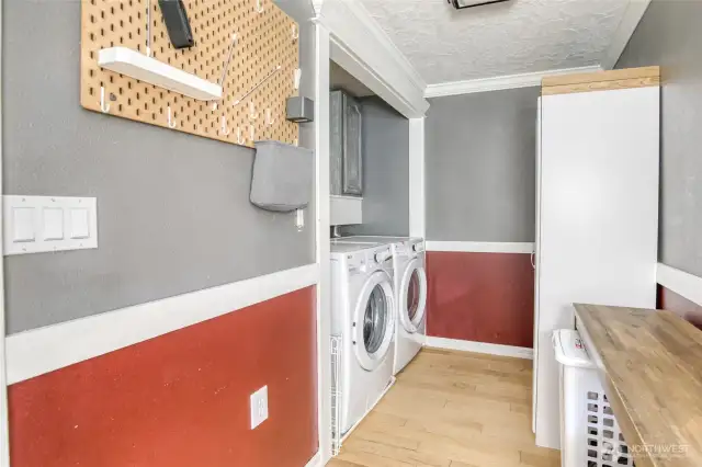Laundry room