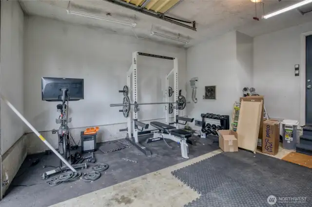 2 car garage