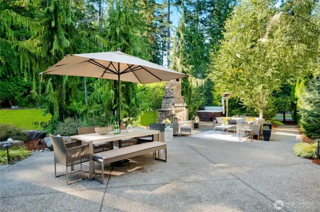 Resort living at home