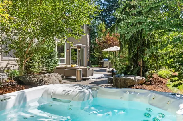 Hot tub