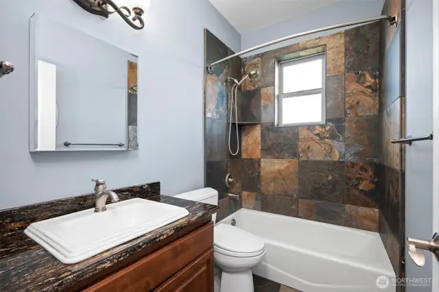 Main bathroom