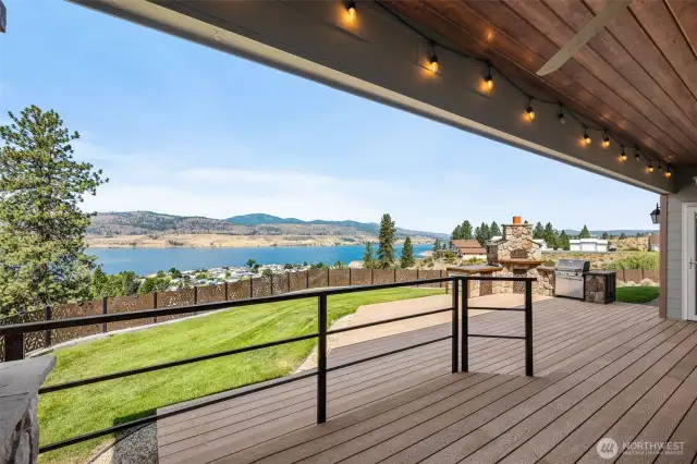 Back patio