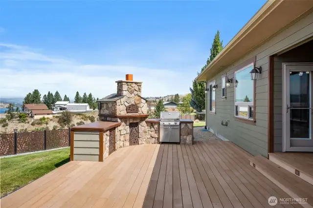 Back patio