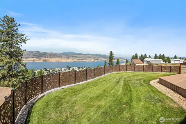 Back yard