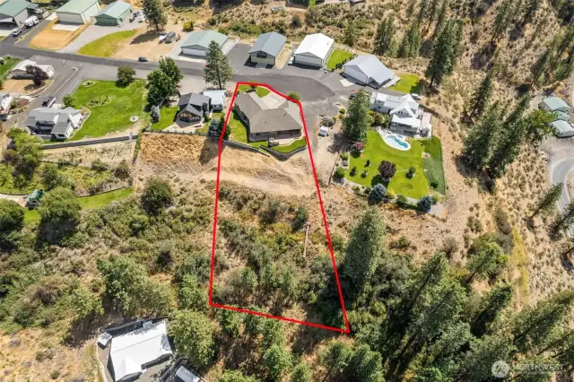 Property lines