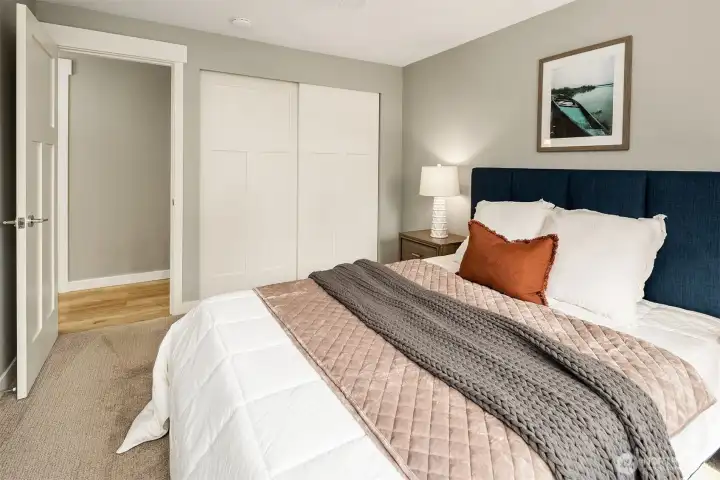 Bedroom #2 - main floor