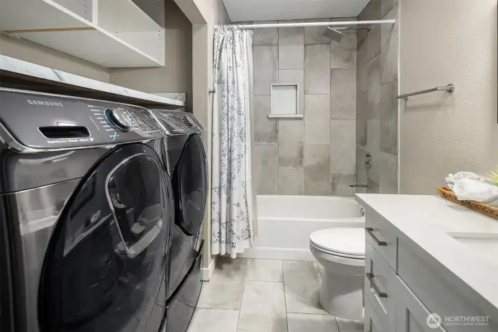 Lower Level - Bathroom