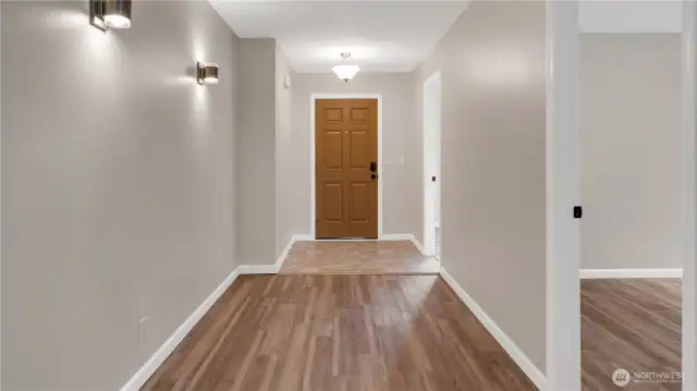 Hallway Entry Front