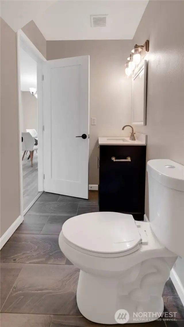 Downstairs Bathroom Different View