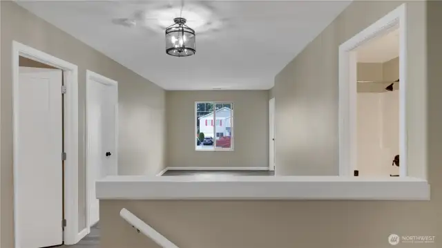 2nd View of Family Room Upstairs