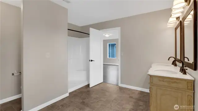 Master Bathroom View 2