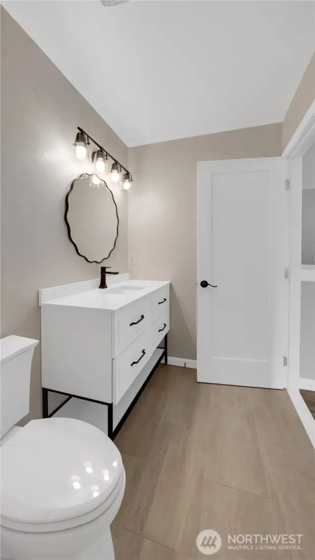 Upstairs Bathroom