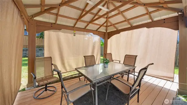 Backyard Gazebo