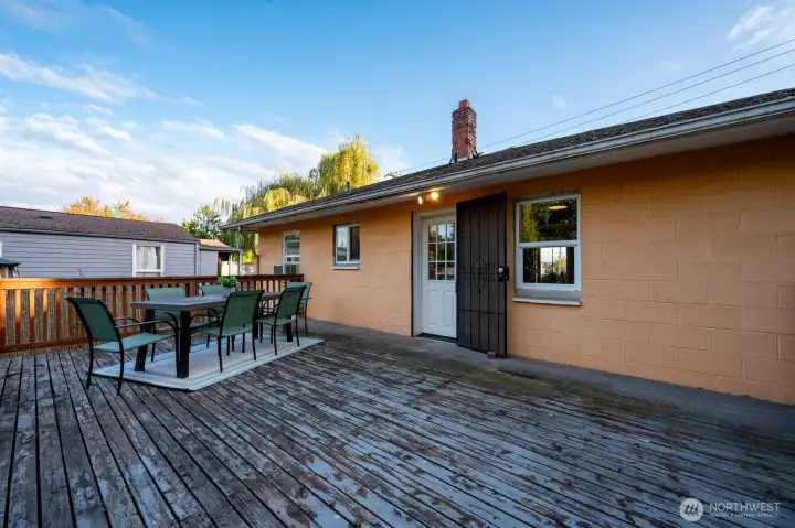 Deck