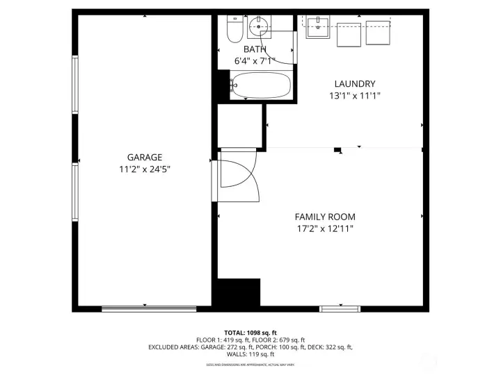 Floorplan Lower Level